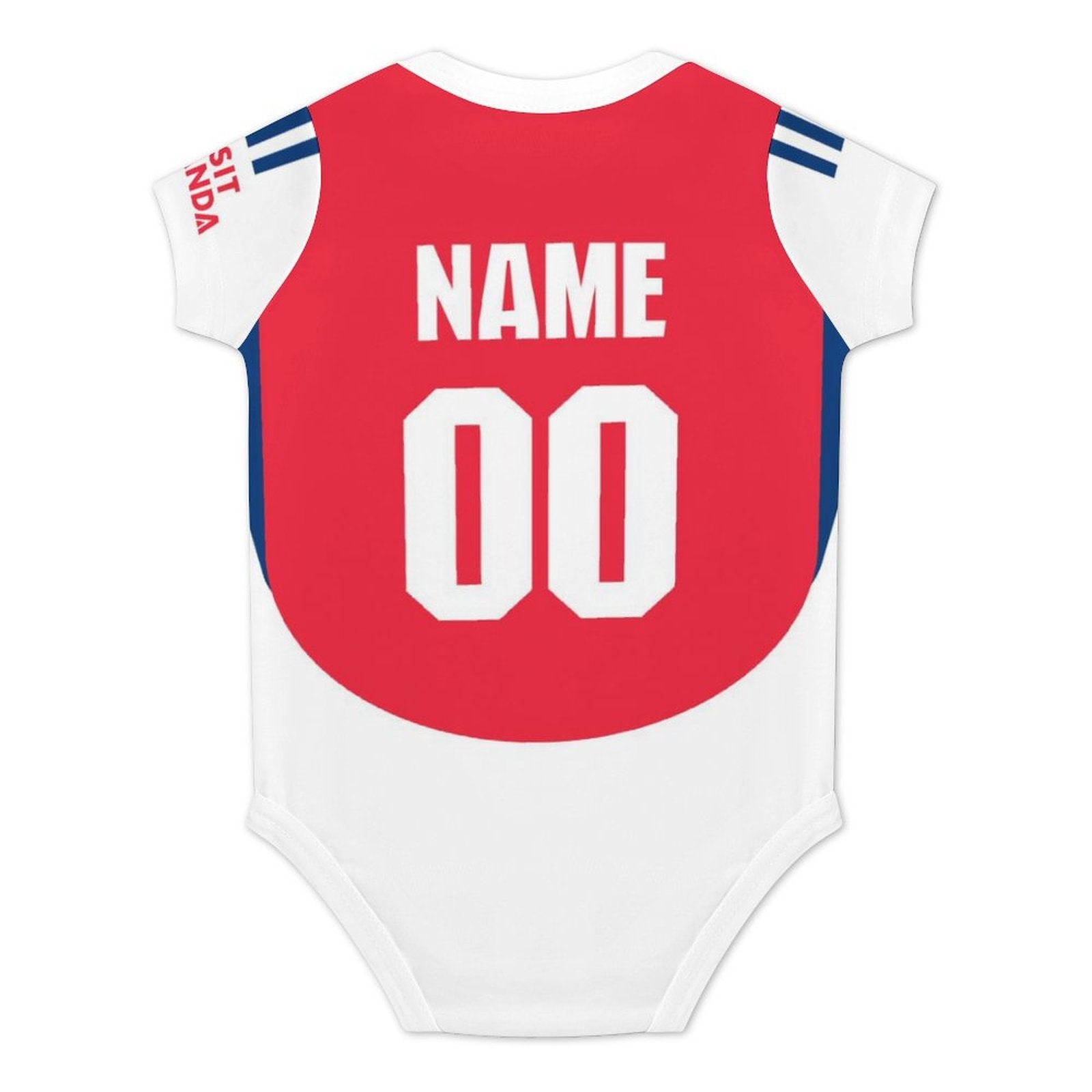 Arsenal Baby Jumpsuit