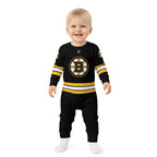 Boston Hockey Baby Jumpsuit