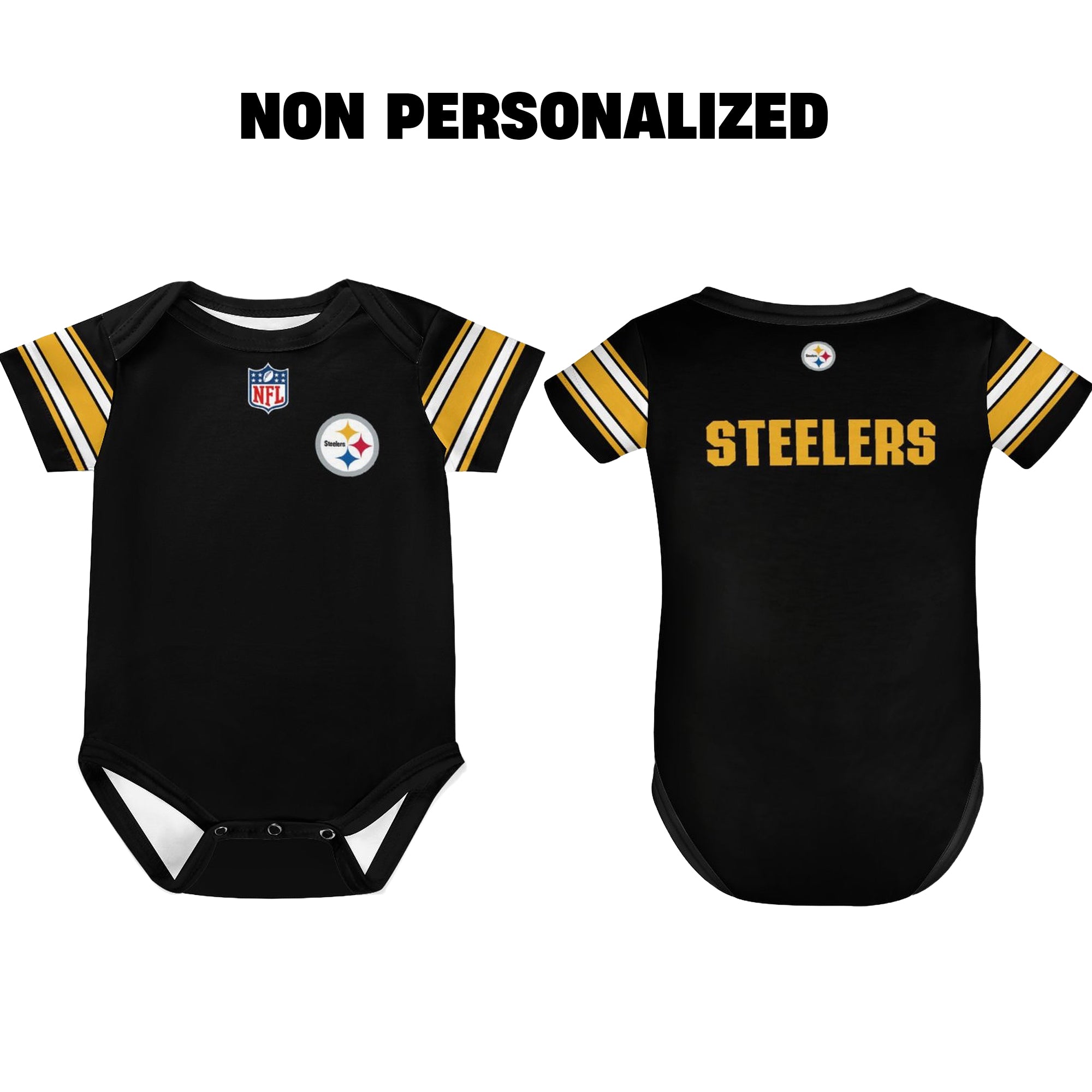 Steelers Baby Jumpsuit