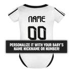 Real Madrid Baby Jumpsuit