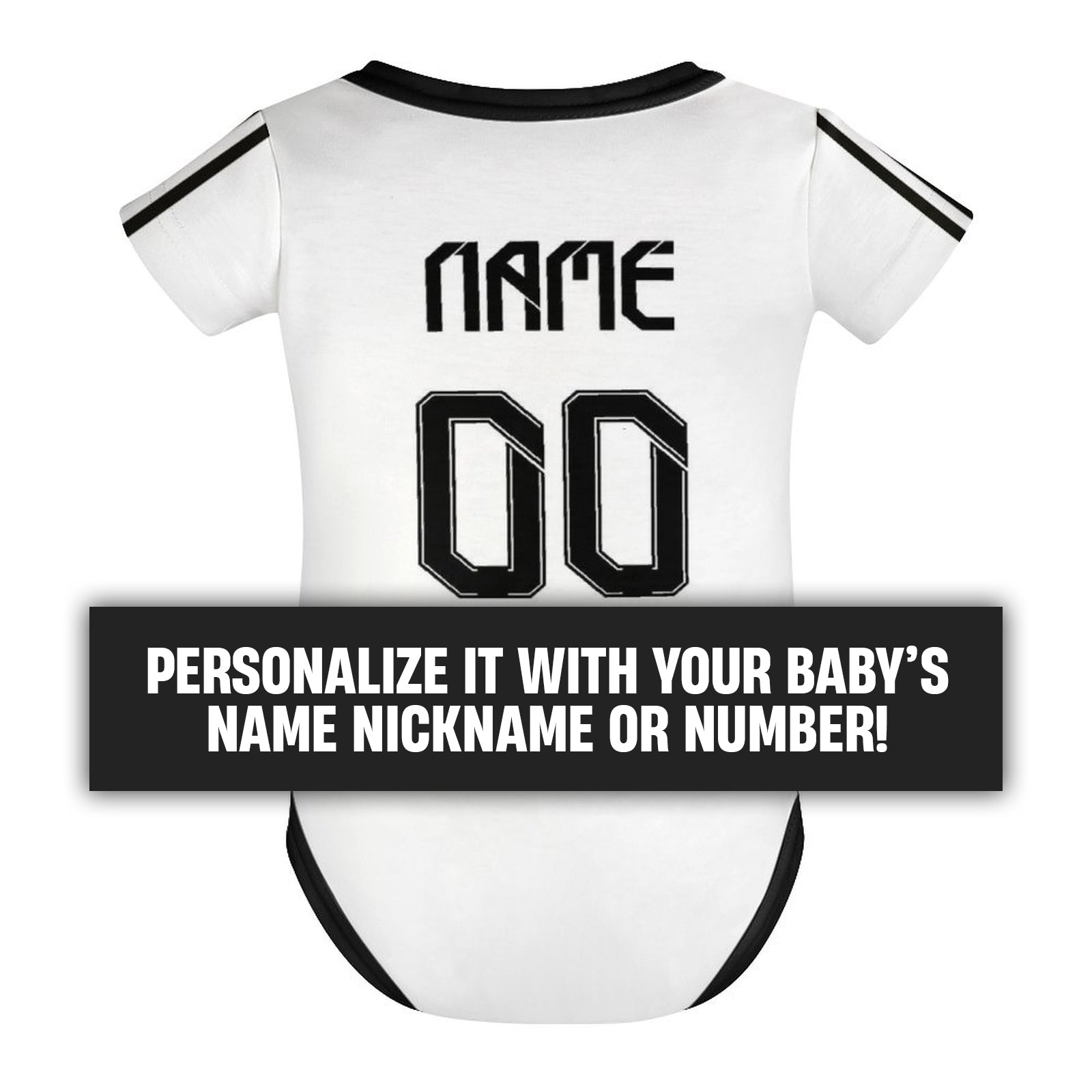 Real Madrid Baby Jumpsuit