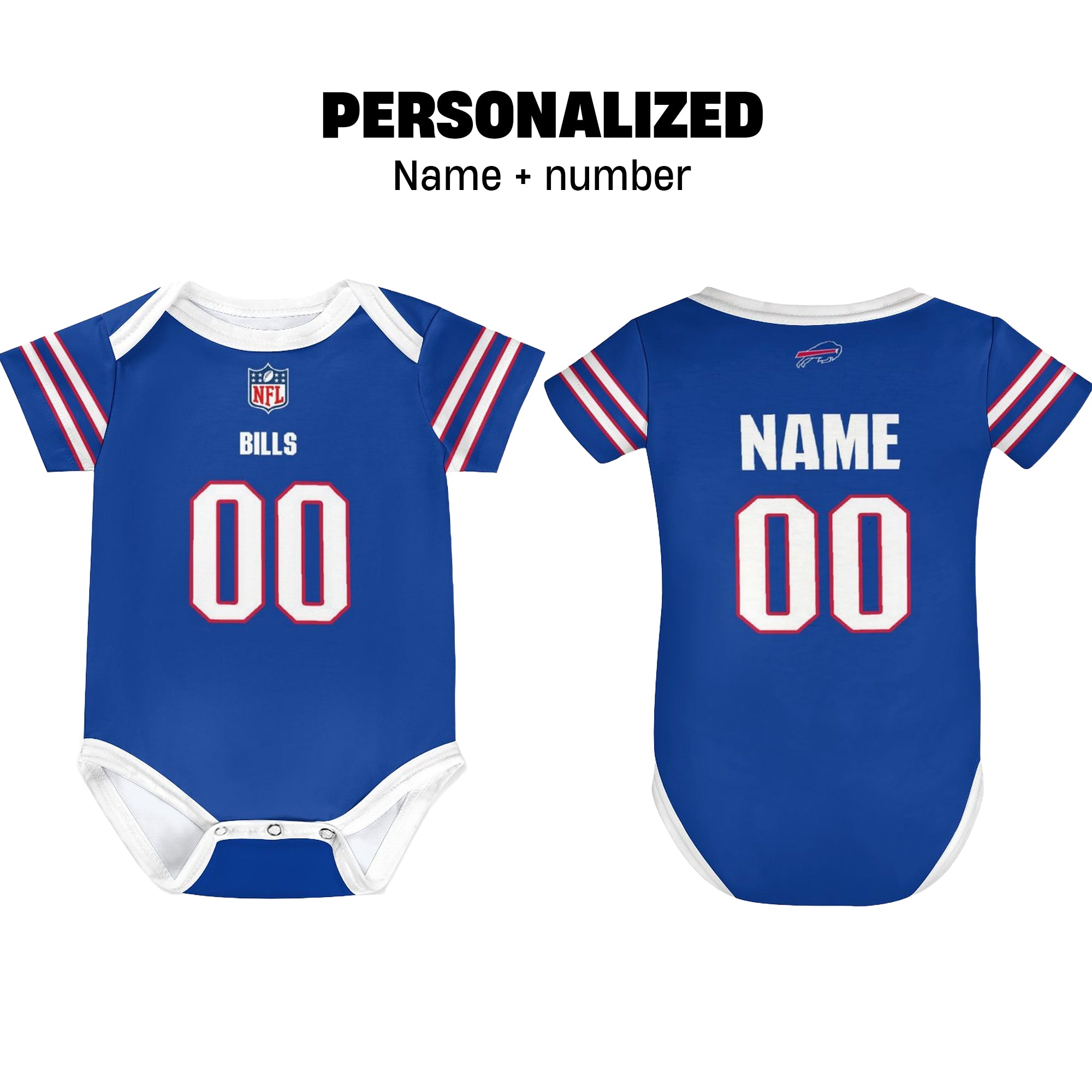 Buffalo Baby Jumpsuit