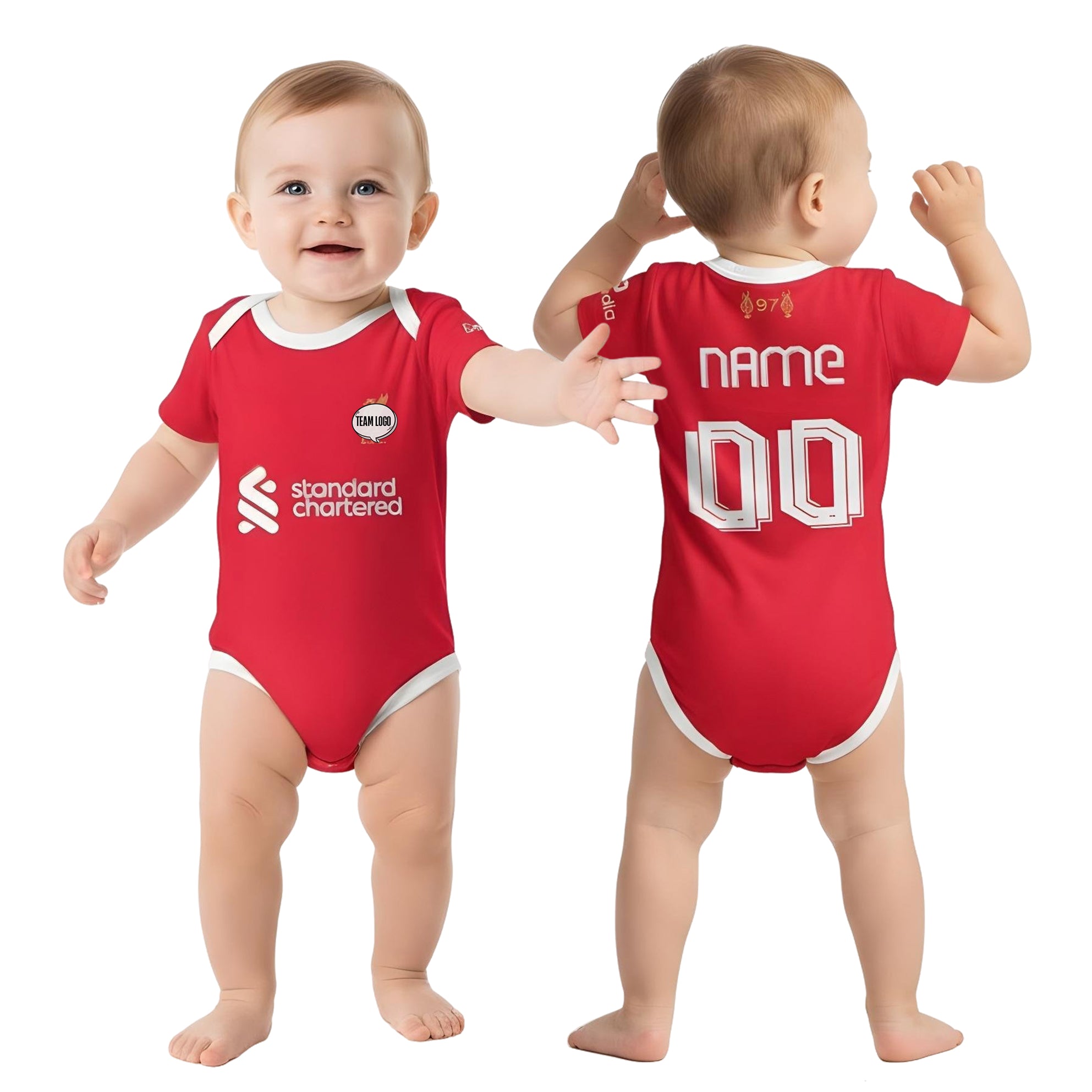 Liverpool Baby Jumpsuit