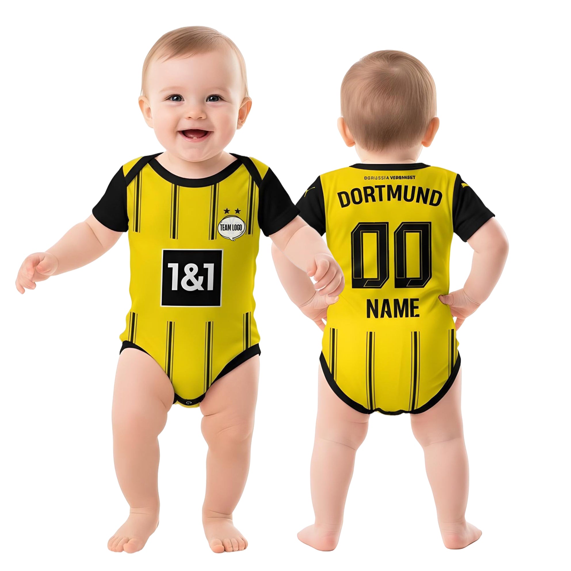 Dortmund Baby Jumpsuit