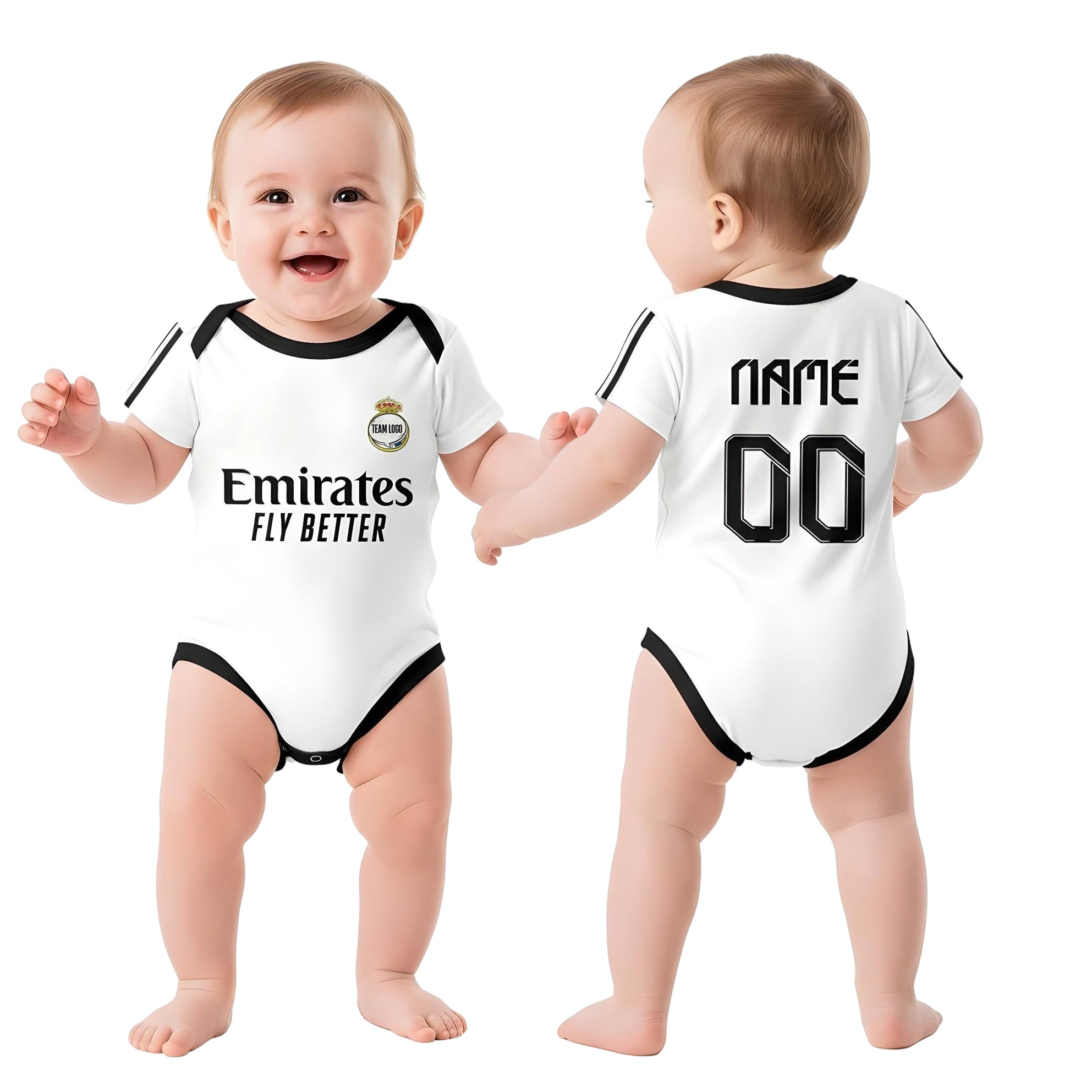 Real Madrid Baby Jumpsuit