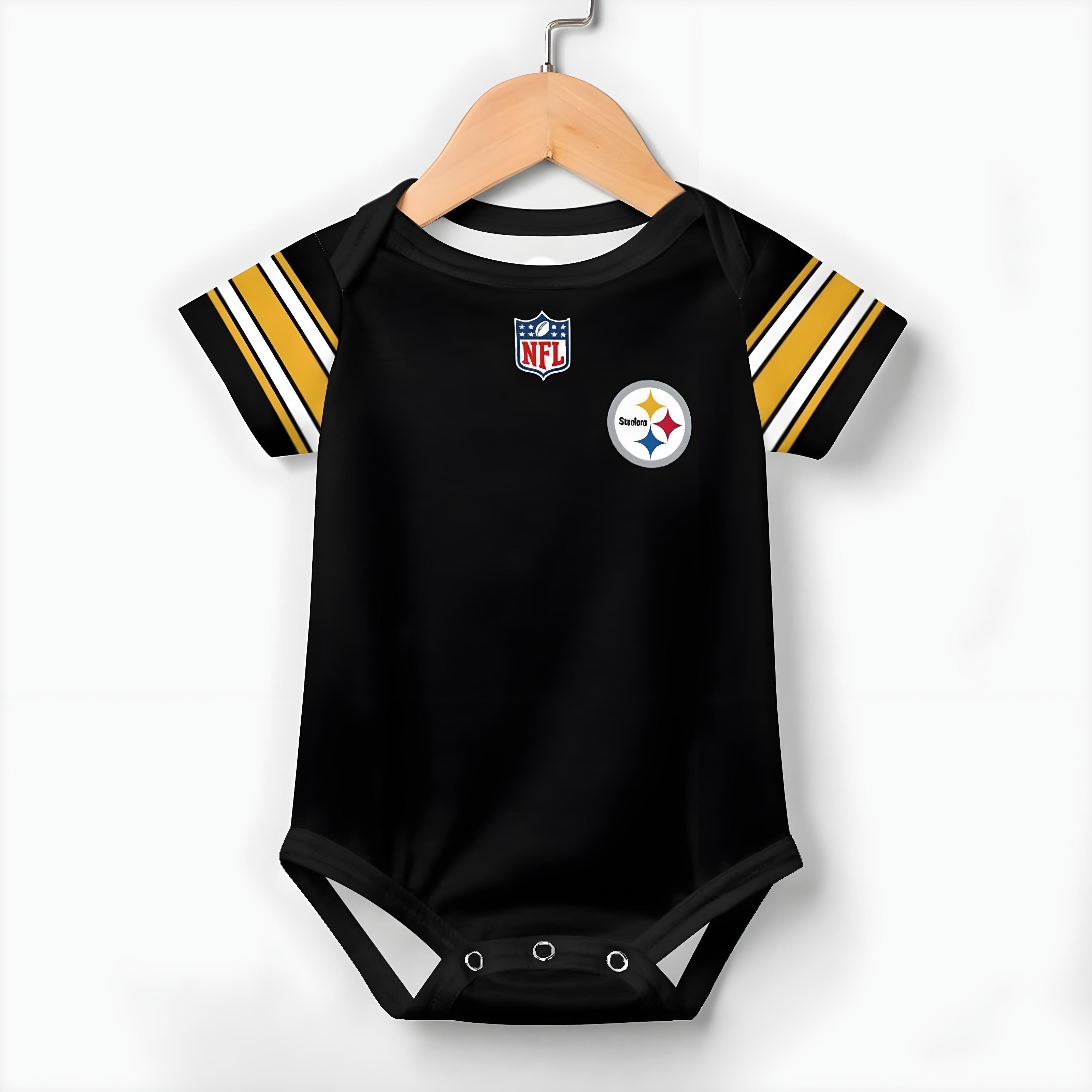 Steelers Baby Jumpsuit