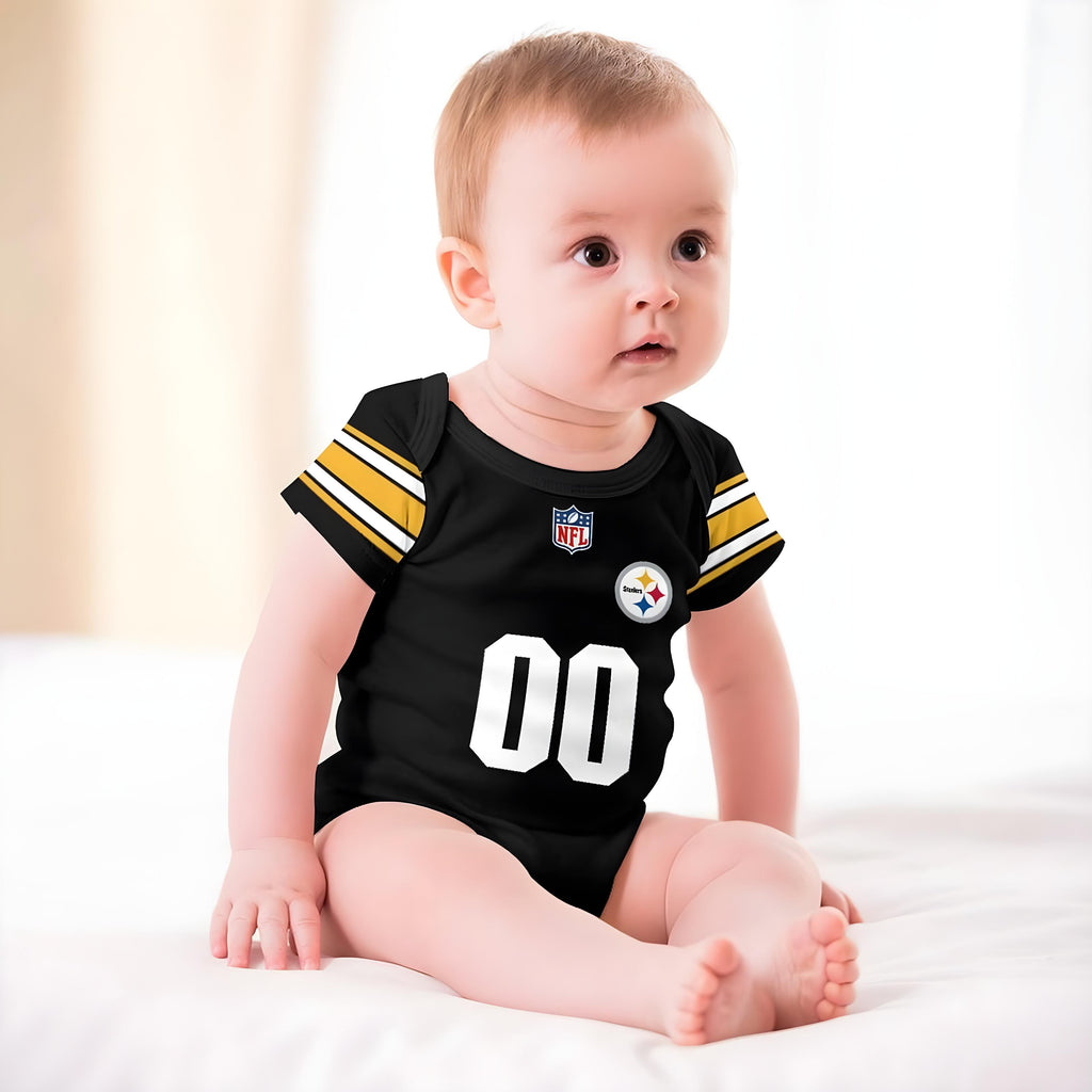 Steelers Baby Jumpsuit