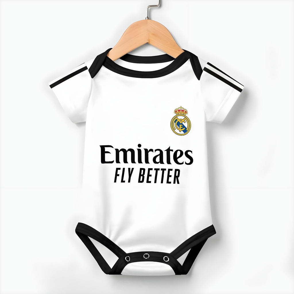 Real Madrid Baby Jumpsuit