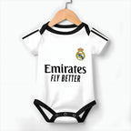 Real Madrid Baby Jumpsuit
