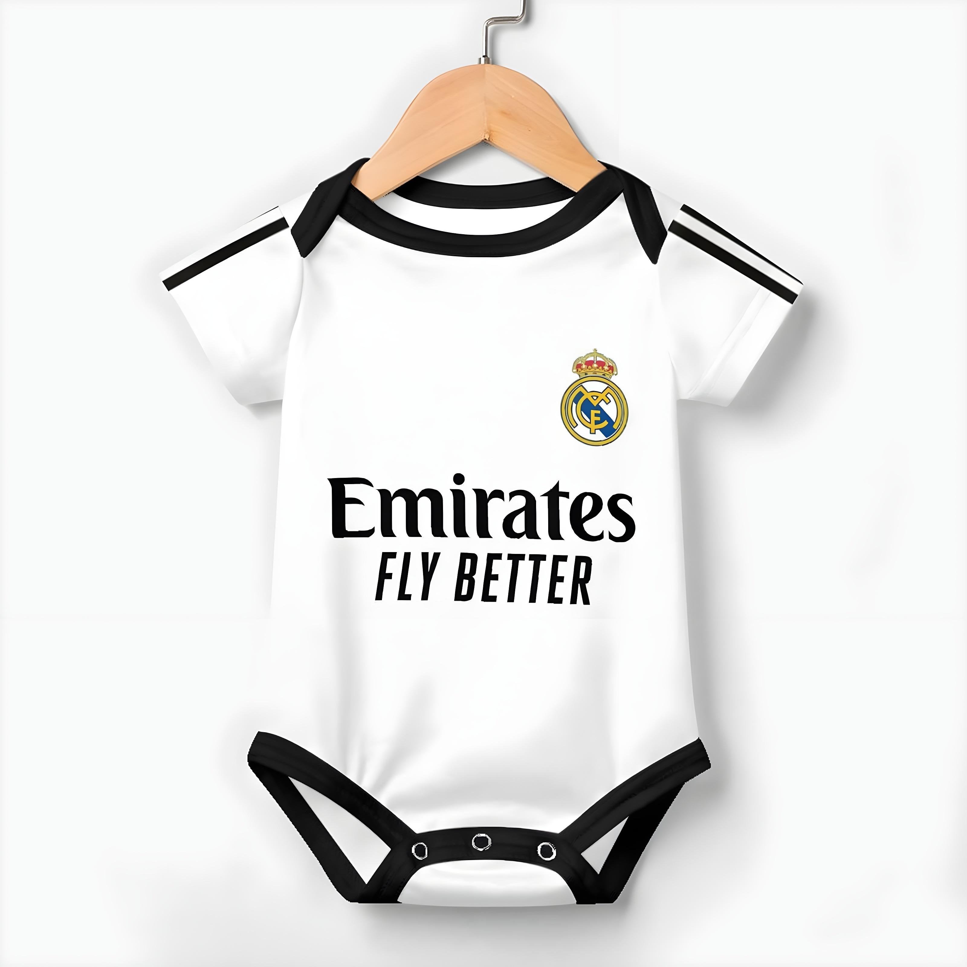 Real Madrid Baby Jumpsuit