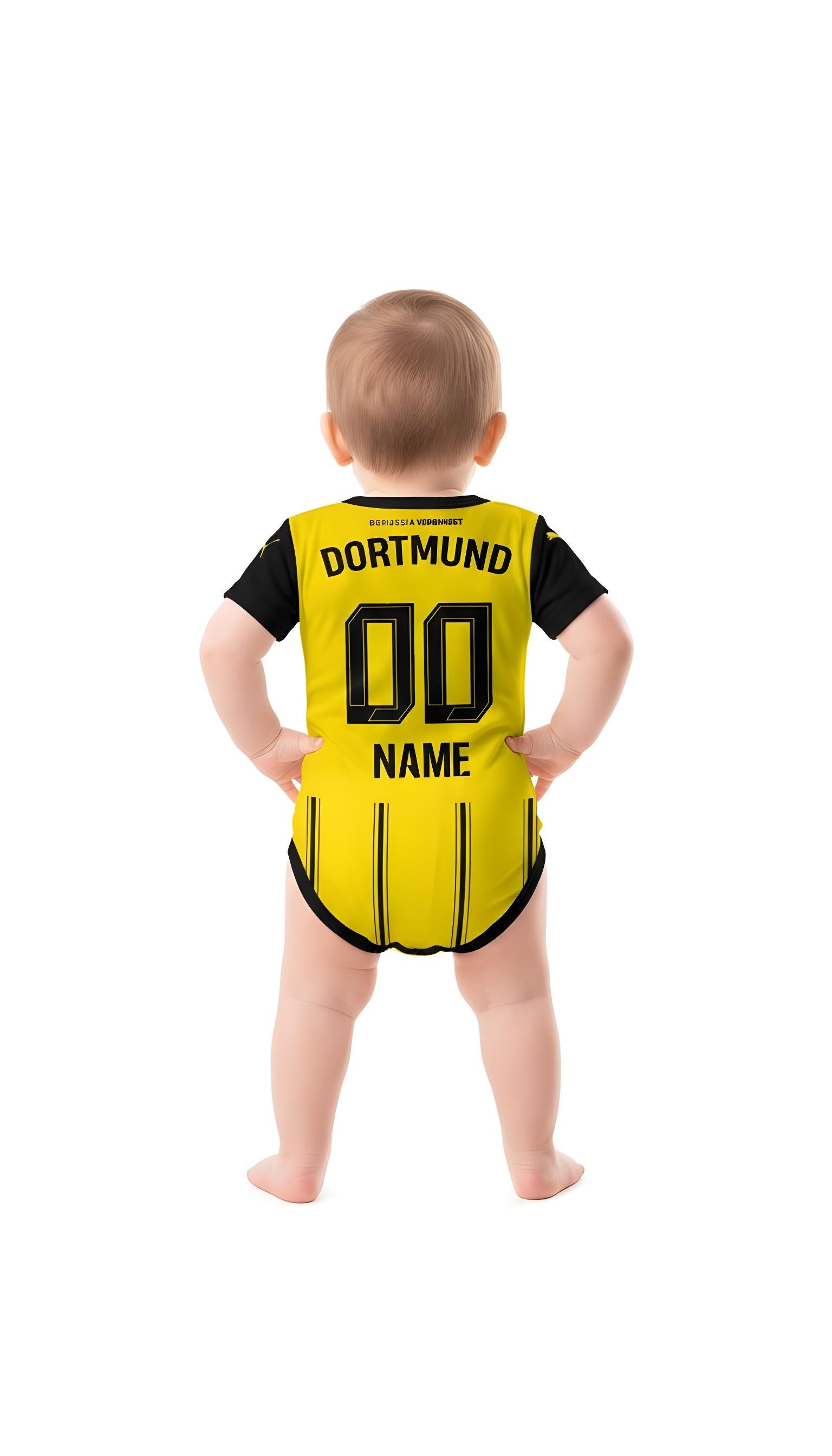 Dortmund Baby Jumpsuit