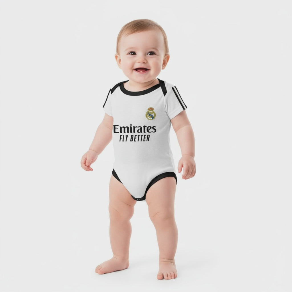 Real Madrid Baby Jumpsuit